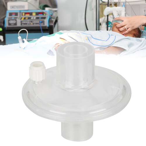 (Transparent Free Size) Transparant Wegwerp Bacteriënfilter Voor Ventilator 2