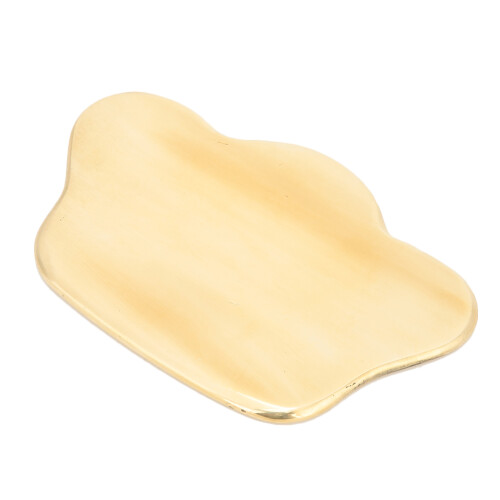 Reinkupfer-Gua-Sha-Brett Akupunktur-Schaber Massagegerät 1