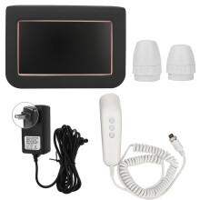 (US Plug) Drahtloser 50X-200X HD Haut-Haar-Detektor