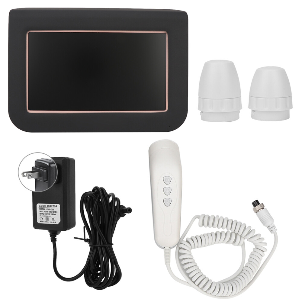 Grain (Us Plug) Wireless 50X 200X Hd Skin Hair Scalp Detector Microscope