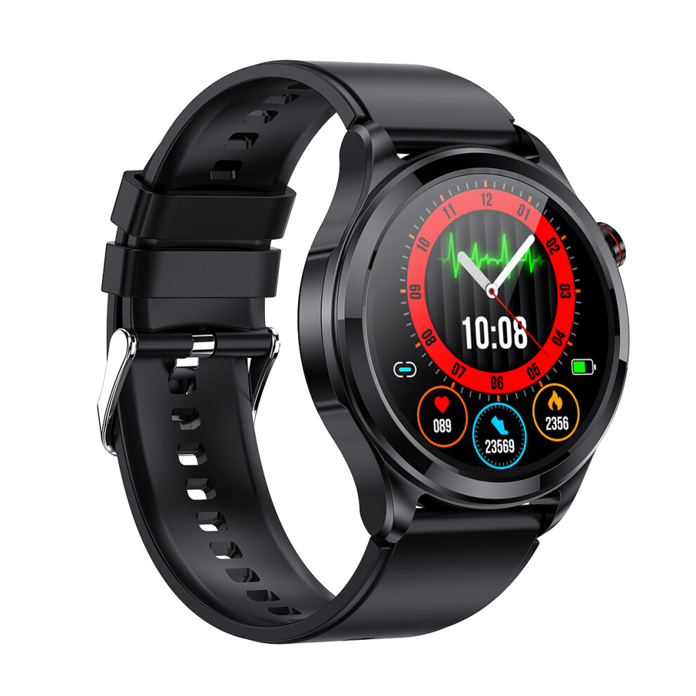Ecg Smart Watch Uric Acid Blood Sugar Heart Rate Monitor Bluetooth Digital Watch 4027917216825