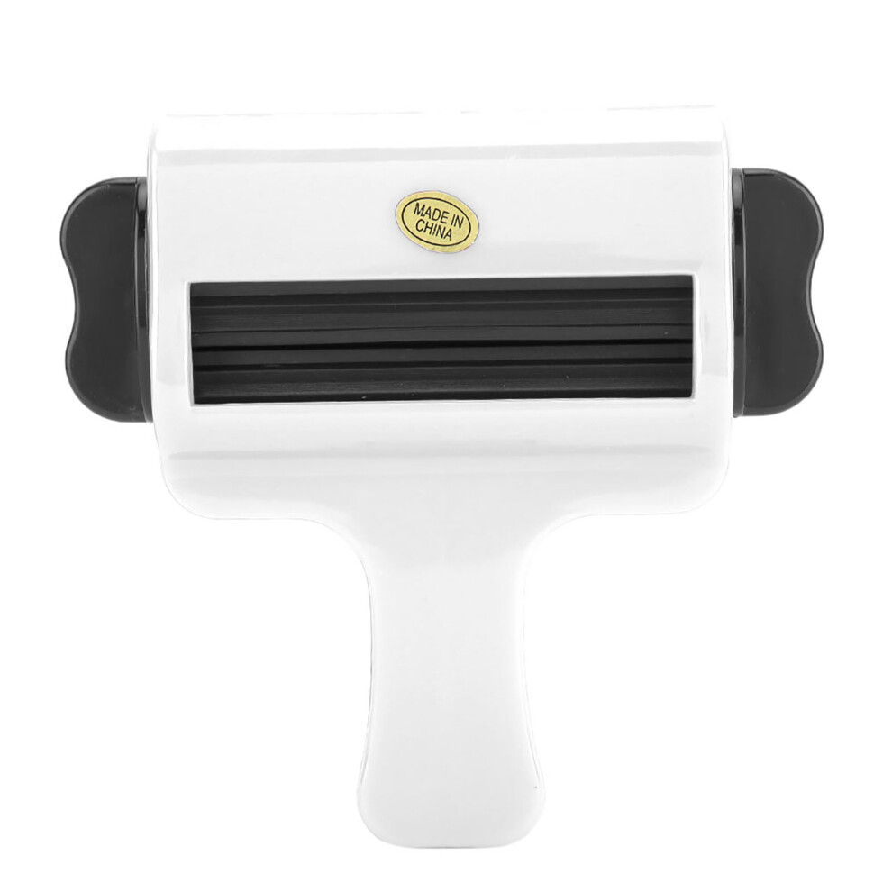 (White) 2Pcs Plastic Hair Dye Tube Squeezer For Salon & Household Use 448787239297