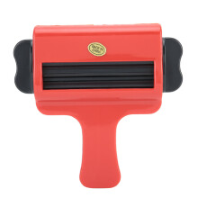 (Red) 2pcs Plastic Hair Dye Tube Squeezer for Salon & Household Use