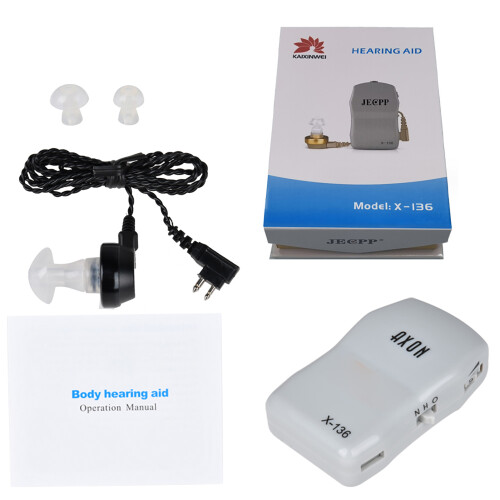 Sound Amplifier Battery Powered Ear Device Adults