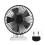 (EU Plug 220V) Mini Electric Fan Big Wind Manicure Dryer Tool 1
