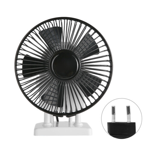 (EU Plug 220V) Mini Electric Fan Big Wind Manicure Dryer Tool