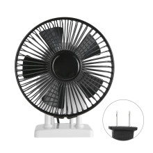 (US Plug 110V) Mini Electric Fan Big Wind Manicure Dryer Tool