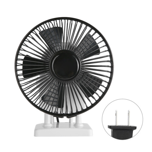 (US Plug 110V) Mini Electric Fan Big Wind Manicure Dryer Tool
