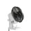 (US Plug 110V) Mini Electric Fan Big Wind Manicure Dryer Tool 3