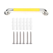 (50cm) Stainless Steel Anti Slip Safety Handrail Wall Mounted 38cm