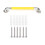 (50cm) Corrimano Antiscivolo Inossidabile 38cm 1