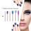 7PC Nail Drill Set Manicure Pedicure Bits w/ Brush 2