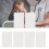 (For S9/S10 Series) 6x Atemschutzmaske Filterwatte Ersatz 4