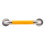 (38cm) Corrimano Antiscivolo Inossidabile 38cm 3