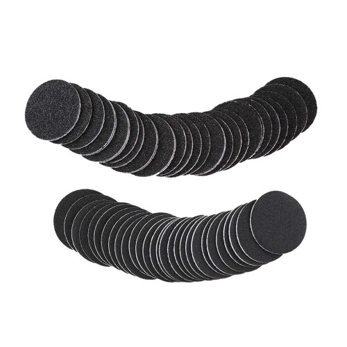 60Pcs Disposable Foot Sanding Discs for Electric File 2