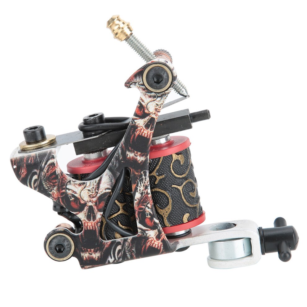 Professional Wrap Coil Tattoo Machine Tattoo Liner Gun Body Art Tool