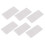6x Rechteck-CPAP-Filterwatte 4,2x2,2cm 2