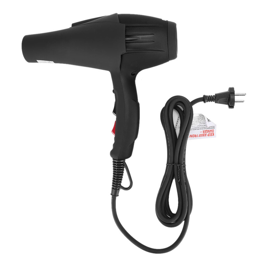 Black (Black) Professional 2400W Hair Dryer For Home Barber Shop Salon