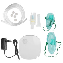 (EU Plug 100-240V) Nebulizzatore Atomizzatore per Adulti e Bambini