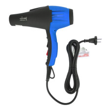 (Black Blue) Professioneller 2400W Föhn für Zuhause, Friseur & Salon