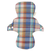 (Plaid Type) Wiederverwendbare Damenhygiene-Schleier Hautfreundlich Karo