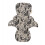 (Beige) Herbruikbaar Plaid Menstruatiepad 1
