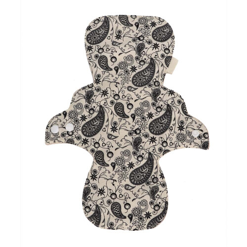 (Beige) Herbruikbaar Plaid Menstruatiepad