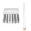 (White) Draagbare Haarverwijderaar Shaver LED Licht 1
