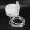 (EU Plug 100-240V) Nebulizzatore Atomizzatore per Adulti e Bambini 4