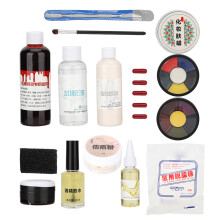 Halloween Spatula Fake Blood Scars Wax Remover FX Tool