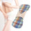 (Plaid Type) Herbruikbaar Plaid Menstruatiepad 4