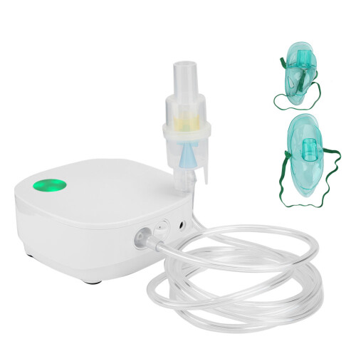 (EU Plug 100-240V) Nebulizzatore Atomizzatore per Adulti e Bambini 2