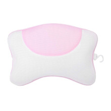 (Pink) Weich Mesh Badewannenauflage mit Saugnapf, Rosa