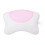 (Pink) Roze Badkussen met Zuignap en Mesh 1