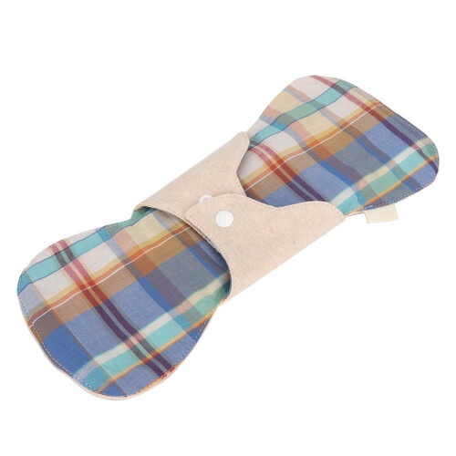 (Plaid Type) Herbruikbaar Plaid Menstruatiepad 1