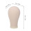 Bestauty Stoffpuppe Kopf Perücke Styling Display 3