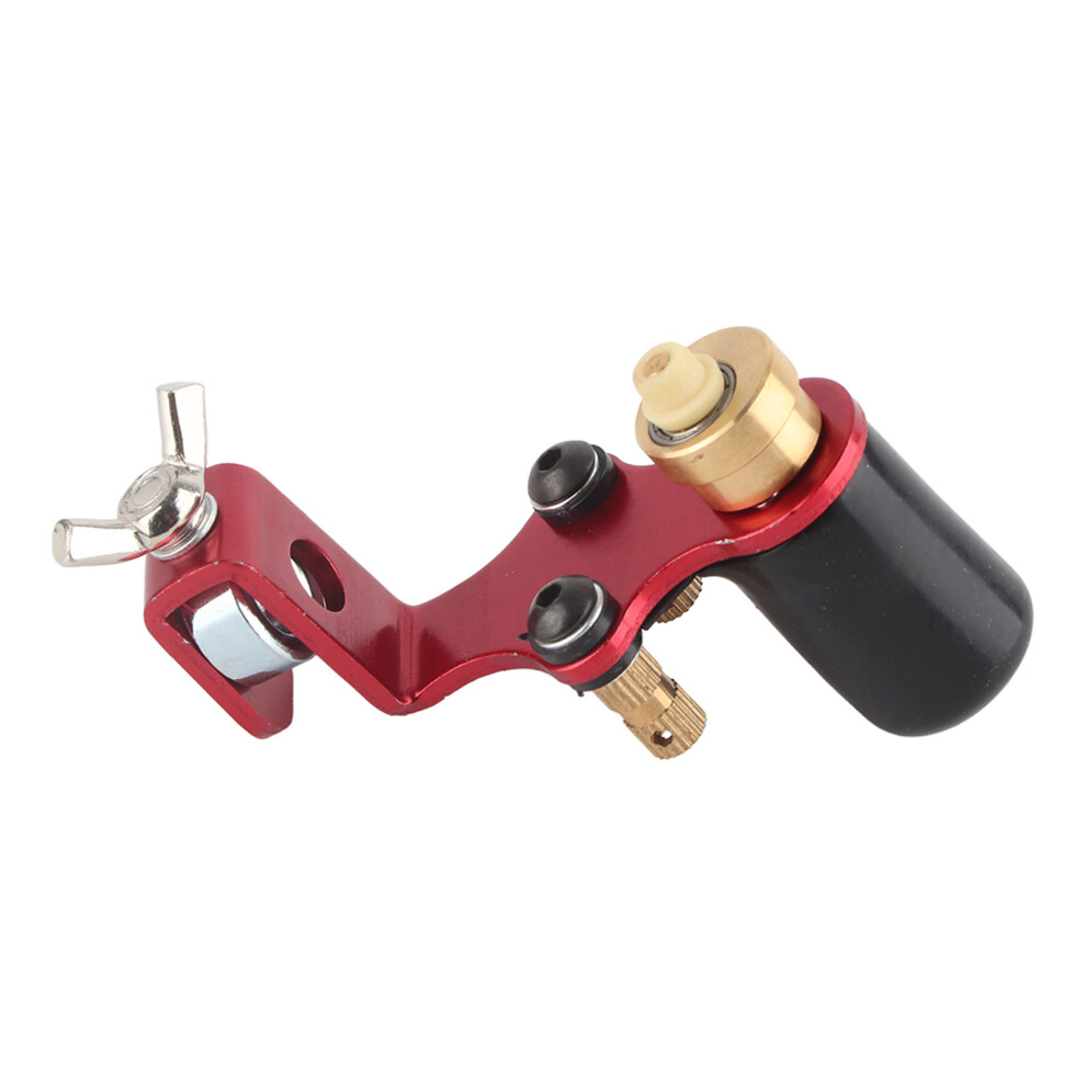 Red (Red) Alloy Rotary Tattoo Machine Liner Shader Strong Motor Gun