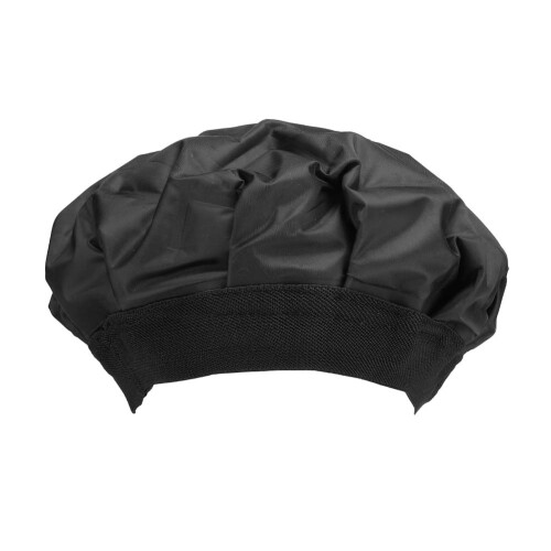 (Black) Haarfärbekappe Heißölbehandlung Wärmebarberkappe Schwarz 1