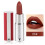 (06#) Matte Samt-Lippenstift langanhaltend feuchtigkeitsspendend 2