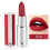 (01#) Matte Samt-Lippenstift langanhaltend feuchtigkeitsspendend 2