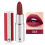 (04#) Matte Samt-Lippenstift langanhaltend feuchtigkeitsspendend 2