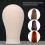 Bestauty Stoffpuppe Kopf Perücke Styling Display 5