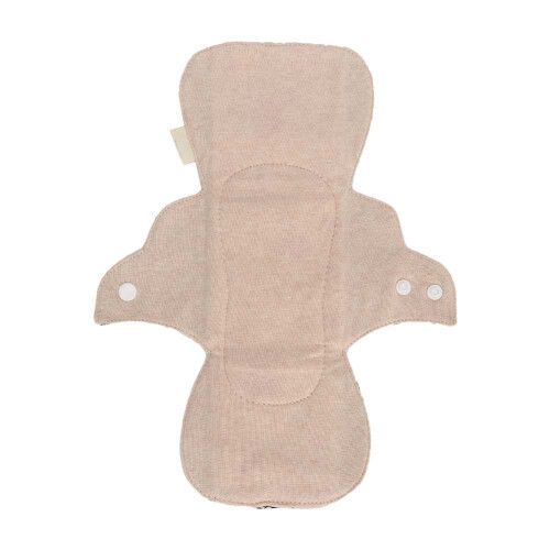 (Beige) Herbruikbaar Plaid Menstruatiepad 2