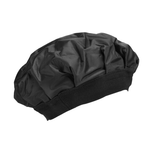 (Black) Haarfärbekappe Heißölbehandlung Wärmebarberkappe Schwarz 2