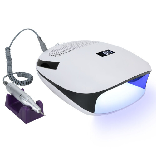 (AU Plug) Nagelstaubsauger mit UV-Härtungslampe 1