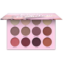 (01# ROSE GARDEN) 12-farbiger Matte Lidschatten ROSE GARDEN langanhaltend