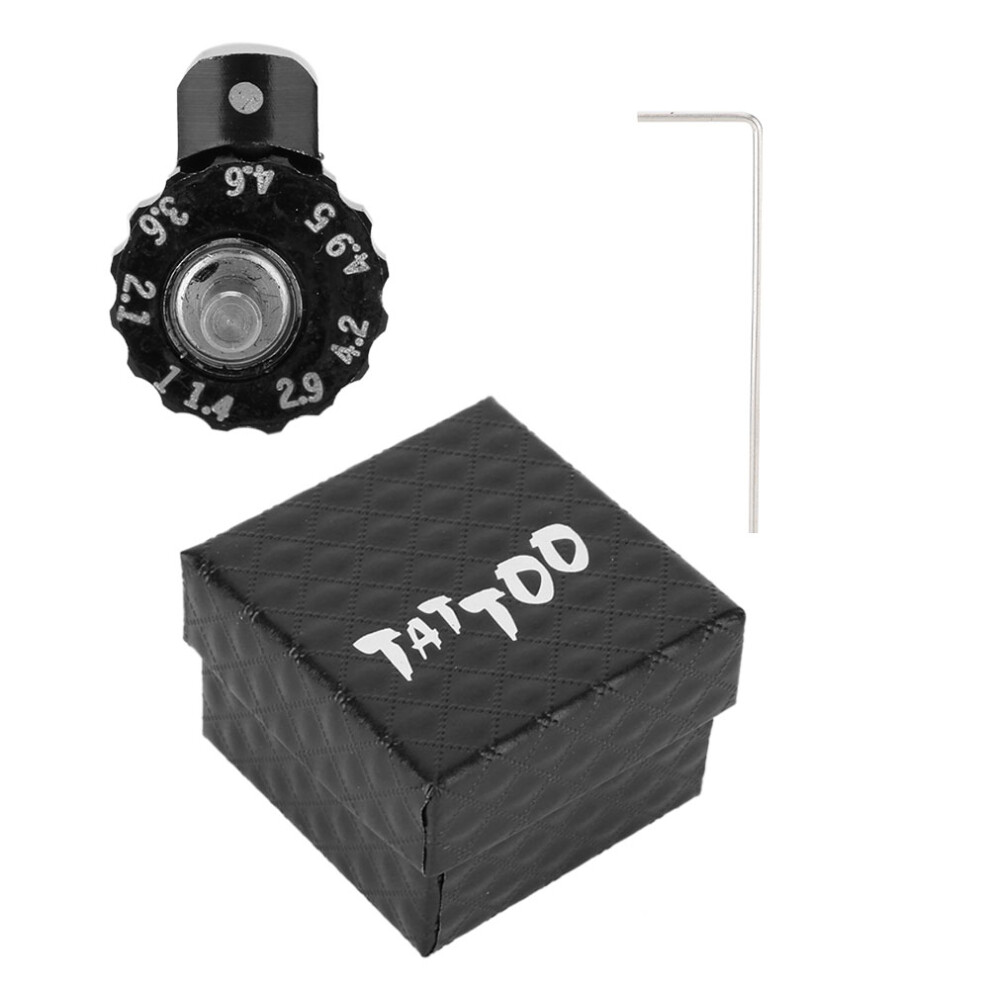 1-5mm Adjustable Direct Drive Motor Eccentric Wheel Tattoo Machine