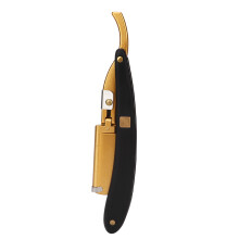 (Gold) Vintage Männer Rasierklingenhalter Faltmesser Friseurwerkzeug Gold