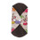 (N5) Cloth Menstrual Pad Reusable Charcoal Bamboo 18x18cm 1
