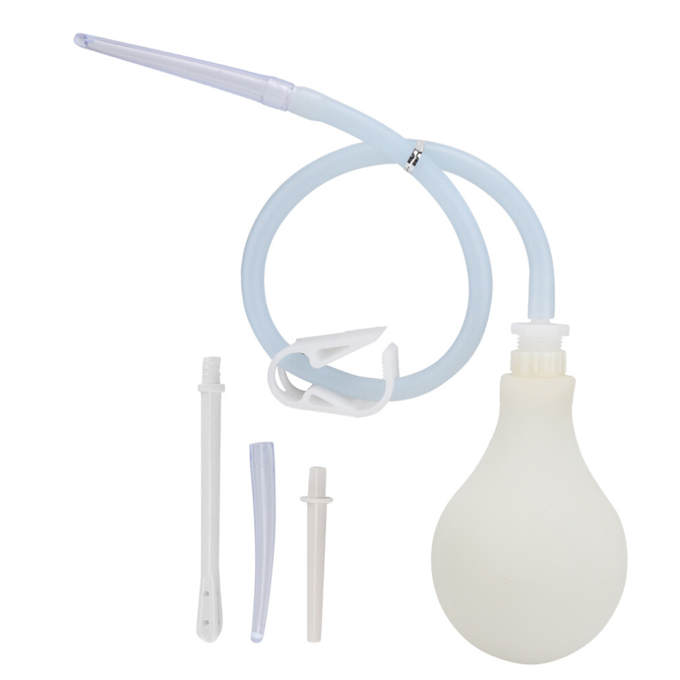 Silicone Anal Cleaner Ball Douche for Colonic Irrigation Enema